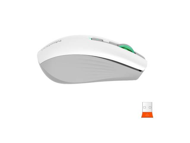 Descubre el Mouse Inalámbrico BTM002 Bt White de Meetion, un dispositivo versátil y elegante. Con conexión de 2.4GHz y Bluetooth de doble modo, podrás disfrutar de una experiencia sin cables. Su diseño blanco y moderno incluye 5 1 teclas, y su alimentació