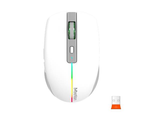 Descubre el Mouse Inalámbrico BTM002 Bt White de Meetion, un dispositivo versátil y elegante. Con conexión de 2.4GHz y Bluetooth de doble modo, podrás disfrutar de una experiencia sin cables. Su diseño blanco y moderno incluye 5 1 teclas, y su alimentació