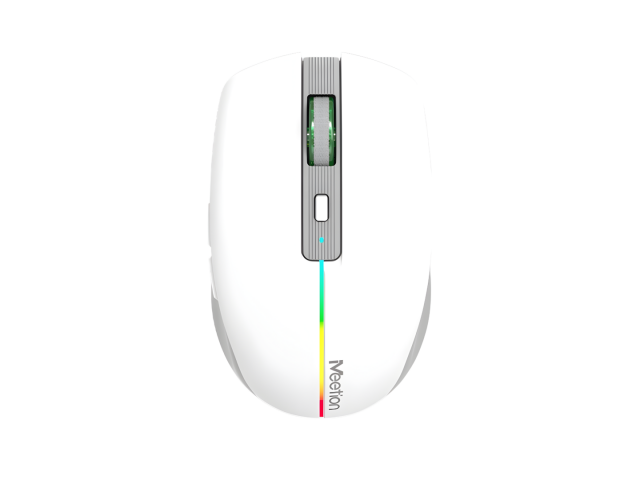 Descubre el Mouse Inalámbrico BTM002 Bt White de Meetion, un dispositivo versátil y elegante. Con conexión de 2.4GHz y Bluetooth de doble modo, podrás disfrutar de una experiencia sin cables. Su diseño blanco y moderno incluye 5 1 teclas, y su alimentació