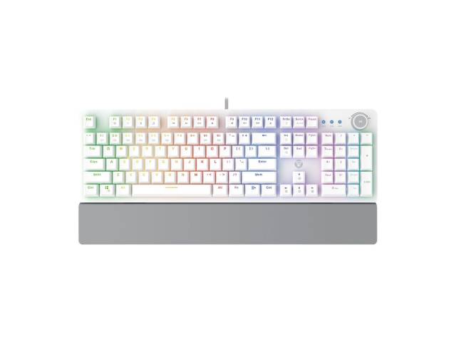 Transforma tu espacio de trabajo o juego con el Teclado Mecánico MK853 v2 Red SW Space Ed de Fantech. Con su tecnología de interruptores mecánicos, disfrutarás de una respuesta táctil excepcional y una precisión mejorada. Además, su diseño estilizado y re