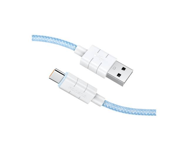 El Cable Tipo-C XS02 White de Foneng es la solución perfecta para tus necesidades de carga y transferencia de datos. Con su capacidad de 3A y una longitud de 1.2MT, este cable trenzado ofrece durabilidad y estilo. Disfruta de una conexión rápida y confiab