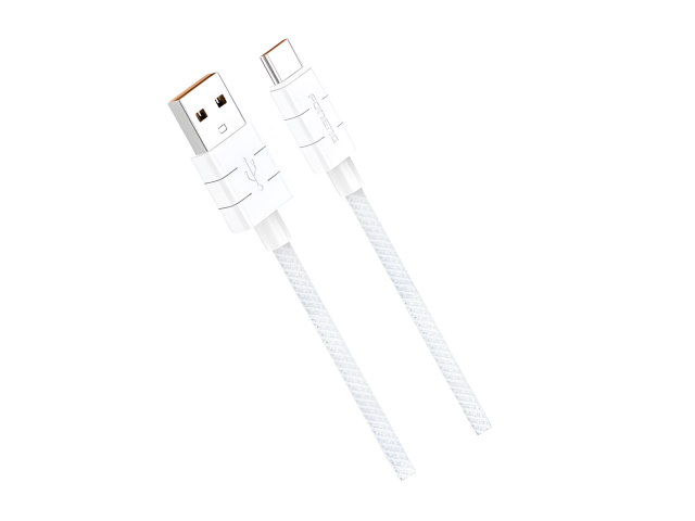 El Cable Tipo-C XS02 White de Foneng es la solución perfecta para tus necesidades de carga y transferencia de datos. Con su capacidad de 3A y una longitud de 1.2MT, este cable trenzado ofrece durabilidad y estilo. Disfruta de una conexión rápida y confiab