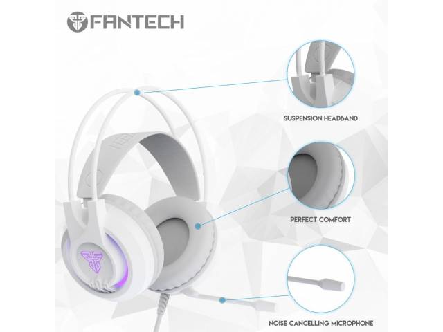 Experimenta el juego como nunca antes con los Auriculares con Micrófono Gaming Fantech HG20 Space Edition. Ofrecen un audio excepcional y un micrófono que se adapta a tus necesidades de comunicación. Su diseño ligero y cómodo es ideal para largas sesiones