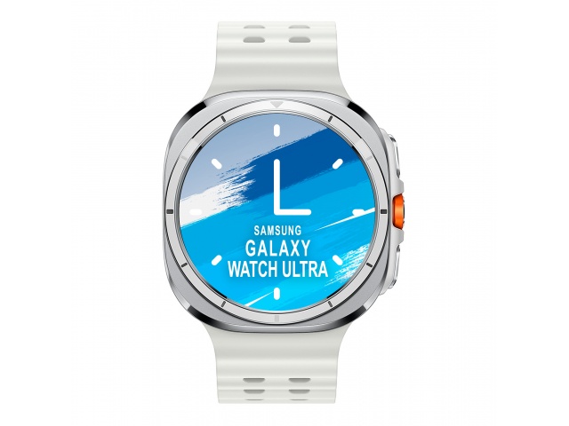 Potencia tu vida diaria con el Smartwatch Ultra Samsung. Su diseño de 47mm, conectividad 4G y GPS te mantienen al tanto de todo. ¡Consíguelo en atractivo blanco!