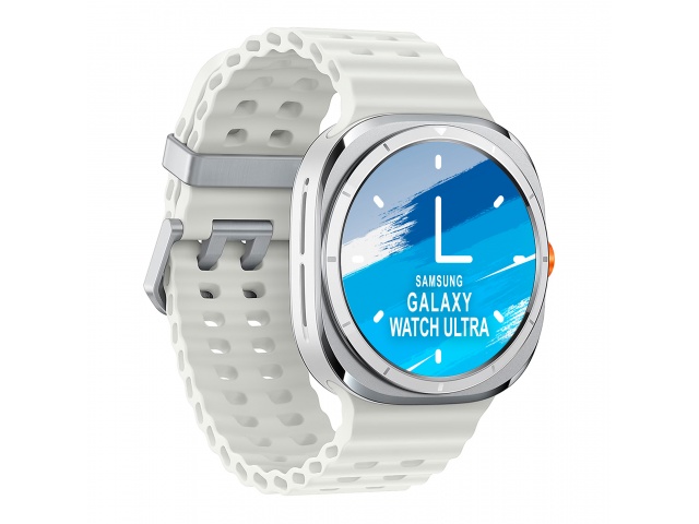 Potencia tu vida diaria con el Smartwatch Ultra Samsung. Su diseño de 47mm, conectividad 4G y GPS te mantienen al tanto de todo. ¡Consíguelo en atractivo blanco!