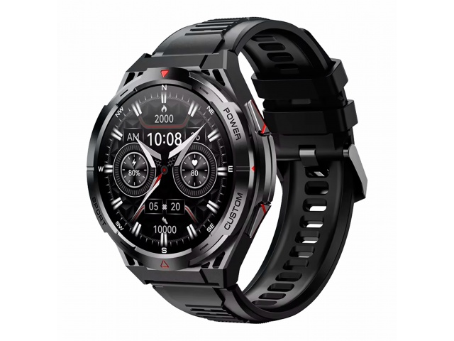 Descubre el Smartwatch Cubot GT1: robusto y versátil. Con resistencia 5ATM, IP69K y GPS, es ideal para aventuras al aire libre. ¡Consíguelo en negro y mantente conectado!