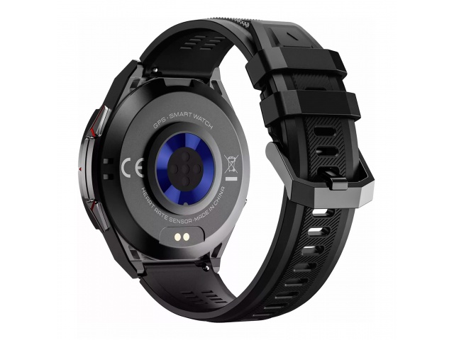 Descubre el Smartwatch Cubot GT1: robusto y versátil. Con resistencia 5ATM, IP69K y GPS, es ideal para aventuras al aire libre. ¡Consíguelo en negro y mantente conectado!