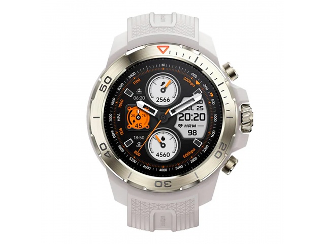 Eleva tu experiencia al aire libre con el Mibro Watch GS Explorer. Su diseño robusto de 47,8mm y funcionalidades inteligentes lo hacen indispensable. ¡Consíguelo en sofisticado blanco!