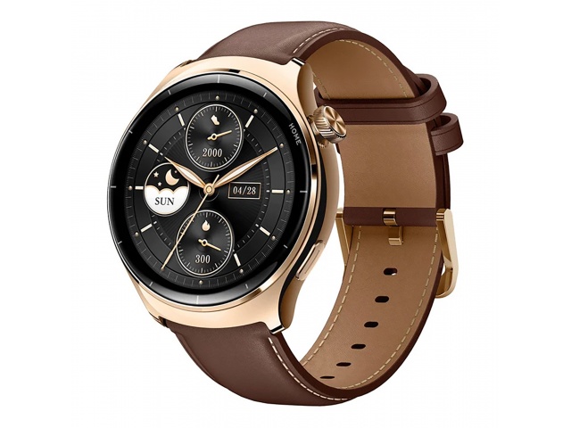 Eleva tu estilo con el Mibro Watch Lite 3 Pro. Su diseño de 44,7mm y funcionalidades avanzadas lo convierten en el compañero perfecto. ¡Consíguelo en sofisticado dorado!