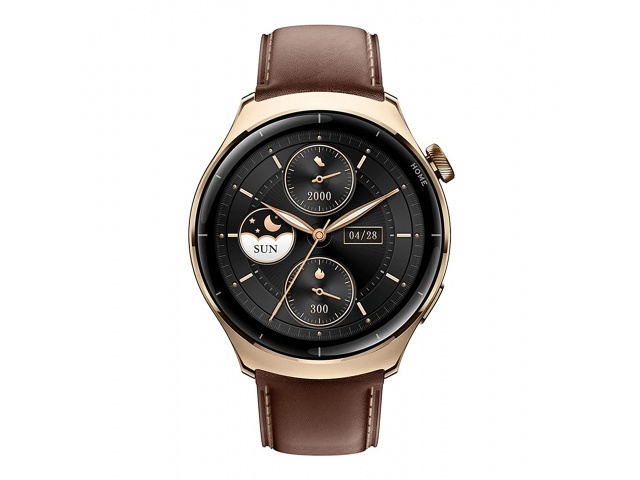 Eleva tu estilo con el Mibro Watch Lite 3 Pro. Su diseño de 44,7mm y funcionalidades avanzadas lo convierten en el compañero perfecto. ¡Consíguelo en sofisticado dorado!