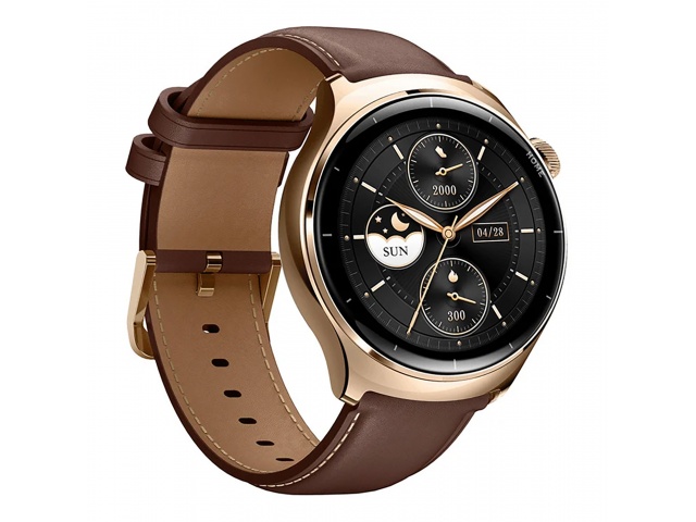 Eleva tu estilo con el Mibro Watch Lite 3 Pro. Su diseño de 44,7mm y funcionalidades avanzadas lo convierten en el compañero perfecto. ¡Consíguelo en sofisticado dorado!