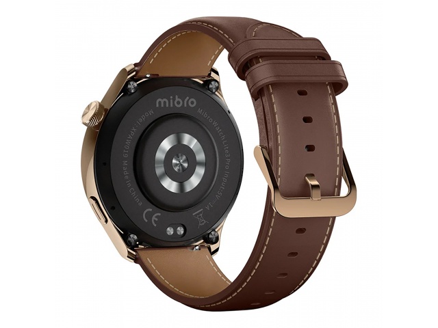 Eleva tu estilo con el Mibro Watch Lite 3 Pro. Su diseño de 44,7mm y funcionalidades avanzadas lo convierten en el compañero perfecto. ¡Consíguelo en sofisticado dorado!