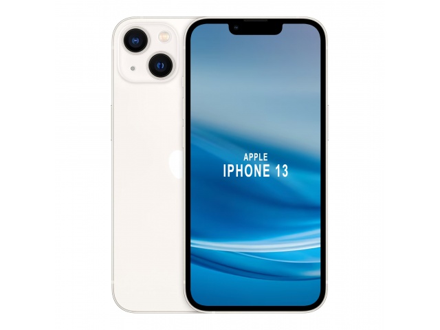 "Descubre el iPhone 13 de 6,1'' 5G. Con 4 GB de RAM y 256 GB de almacenamiento, captura momentos increíbles con su cámara dual de 12 MP. ¡Consíguelo ya!"  