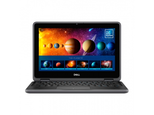 "Transforma tu experiencia con la Notebook 2 en 1 Dell. Pantalla de 11,6'', 8 GB de RAM y Windows Pro, perfecta para multitarea y entretenimiento. ¡Hazla tuya hoy mismo!"  