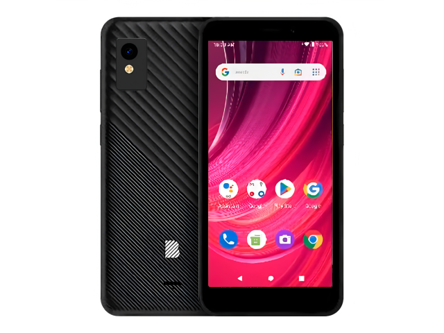 "Potencia tu día a día con el Blu Studio Mini. Pantalla de 5,5'', 4G y diseño elegante en negro, ideal para tus tareas diarias y fotos. ¡Hazlo tuyo hoy mismo!" 