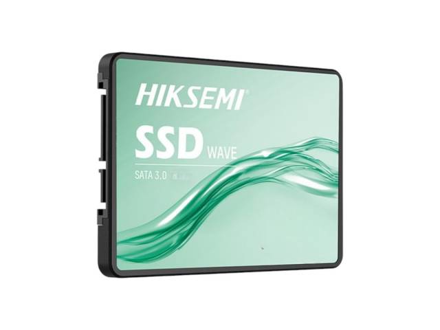 "Descubre el disco SSD Hiksemi Wave de 512GB. Su conexión SATA 3.0 y tamaño de 2.5%u201D ofrecen velocidad y fiabilidad para tus datos. ¡Actualiza tu almacenamiento hoy!" 