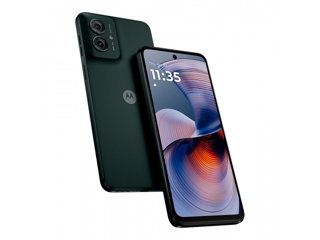 Vive la velocidad del 5G con el Motorola G55. Con 8GB de RAM y 256GB de almacenamiento, es perfecto para multitareas y entretenimiento. ¡Atrévete a tenerlo en tus manos! 