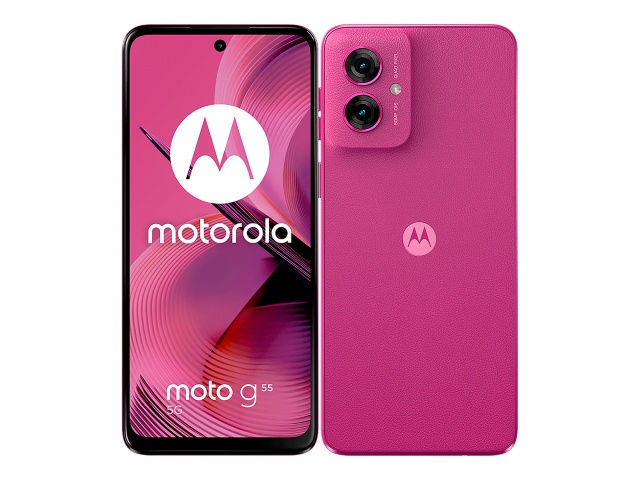 Potencia tu estilo con el Motorola G55 en color rosado. Su cámara dual de 50MP y diseño moderno te ofrecen una experiencia fotográfica excepcional. ¡Consíguelo y destaca! 