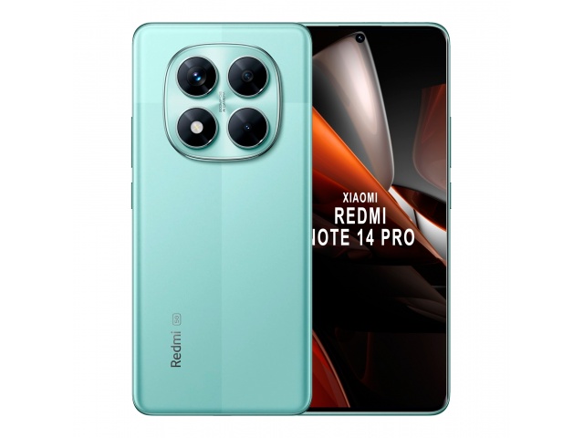 Potencia tu día a día con el Xiaomi Redmi Note 14 Pro. Su pantalla de 6,67'' y color verde, junto con 8GB de RAM, ofrecen una experiencia única. ¡Consíguelo ya! 