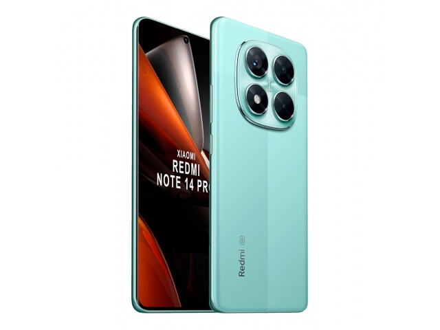 Potencia tu día a día con el Xiaomi Redmi Note 14 Pro. Su pantalla de 6,67'' y color verde, junto con 8GB de RAM, ofrecen una experiencia única. ¡Consíguelo ya! 