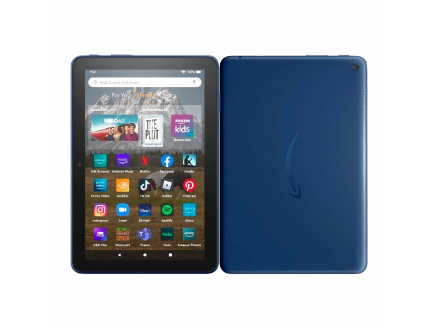 Disfruta de entretenimiento sin límites con la Tablet Amazon Fire HD 8 Gen 12. Con 6 núcleos y 32GB de almacenamiento, es perfecta para ver tus series favoritas. ¡Consíguela ya! 