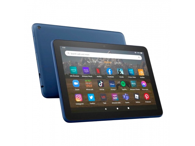 Disfruta de entretenimiento sin límites con la Tablet Amazon Fire HD 8 Gen 12. Con 6 núcleos y 32GB de almacenamiento, es perfecta para ver tus series favoritas. ¡Consíguela ya! 