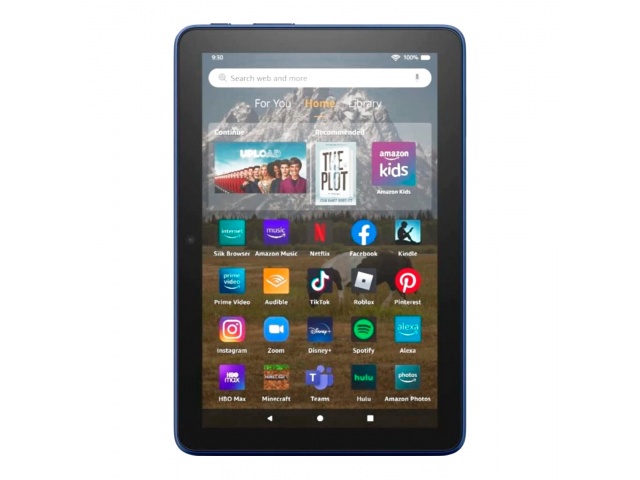 Disfruta de entretenimiento sin límites con la Tablet Amazon Fire HD 8 Gen 12. Con 6 núcleos y 32GB de almacenamiento, es perfecta para ver tus series favoritas. ¡Consíguela ya! 