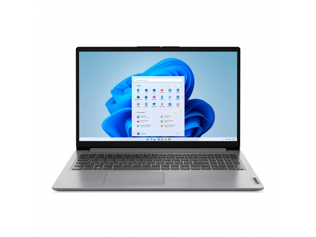 Descubre la Notebook Lenovo: 15,6'' de pantalla, procesador N4500, 8GB de RAM y 256GB de almacenamiento. Ideal para el trabajo y el entretenimiento. ¡Consíguela ahora en gris!