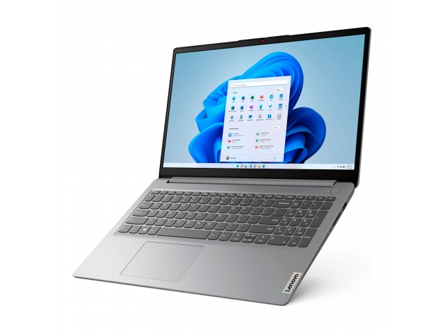 Descubre la Notebook Lenovo: 15,6'' de pantalla, procesador N4500, 8GB de RAM y 256GB de almacenamiento. Ideal para el trabajo y el entretenimiento. ¡Consíguela ahora en gris!