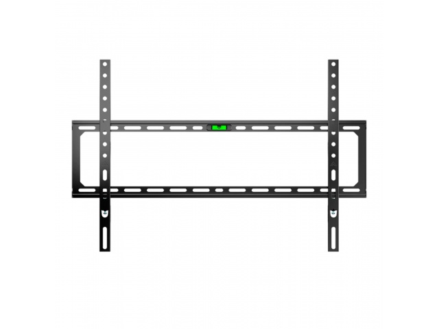 Instala tu TV con estilo con el soporte Aiwa AWMML6F. Compatible con pantallas de 37'' a 86'', ofrece seguridad y elegancia. ¡Consíguelo en moderno negro!