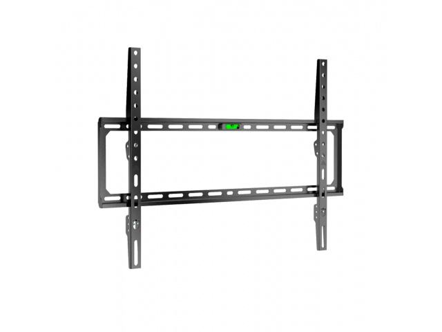 Instala tu TV con estilo con el soporte Aiwa AWMML6F. Compatible con pantallas de 37'' a 86'', ofrece seguridad y elegancia. ¡Consíguelo en moderno negro!