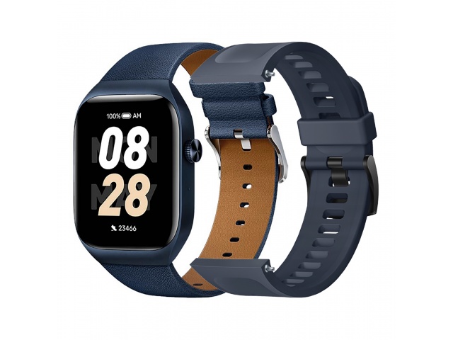 Optimiza tu día a día con el Mibro Watch T2. Con pantalla de 1,75'', resistencia 2ATM y conectividad Bluetooth, es ideal para un estilo de vida activo. 