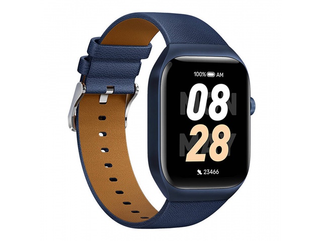 Optimiza tu día a día con el Mibro Watch T2. Con pantalla de 1,75'', resistencia 2ATM y conectividad Bluetooth, es ideal para un estilo de vida activo. 