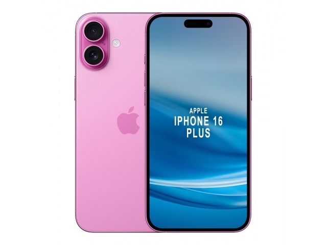 Vive la innovación con el iPhone 16 Plus. Con 128GB de almacenamiento y tecnología 5G, captura momentos increíbles con su cámara de 48MP. ¡Consíguelo en color rosa y destaca!