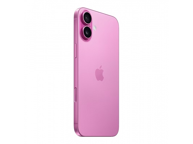 Vive la innovación con el iPhone 16 Plus. Con 128GB de almacenamiento y tecnología 5G, captura momentos increíbles con su cámara de 48MP. ¡Consíguelo en color rosa y destaca!