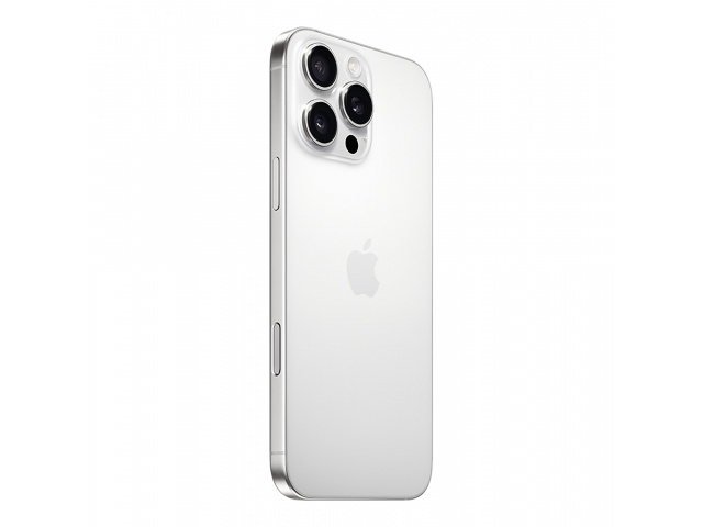 Potencia tu vida digital con el iPhone 16 Pro Max. Su pantalla de 6,9'', 8GB de RAM y diseño blanco lo hacen perfecto para los amantes de la tecnología. ¡Atrévete a tenerlo!