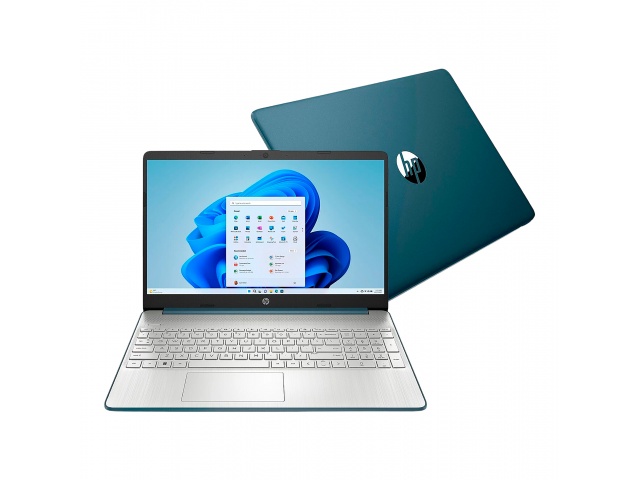 Descubre la notebook HP de 15,6'': potente y elegante. Con procesador Core I3, 8GB de RAM y 256GB de almacenamiento, ¡ideal para tus proyectos diarios!