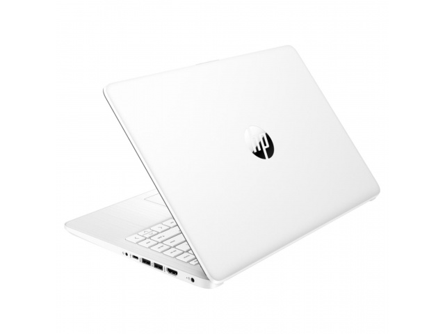 Potencia tu productividad con la notebook HP de 14''. Con Windows 11, 4GB de RAM y 128GB de almacenamiento, es ideal para estudiantes y profesionales. ¡Consíguela en blanco!