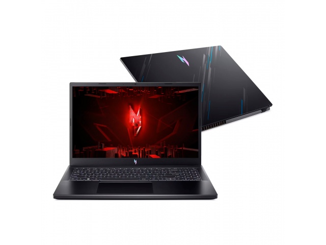 Descubre la notebook gaming Acer: pantalla de 15,6", I5, 8GB de RAM y RTX 4050. Su diseño negro y potente hardware la hacen ideal para gamers. ¡Consíguela ahora!