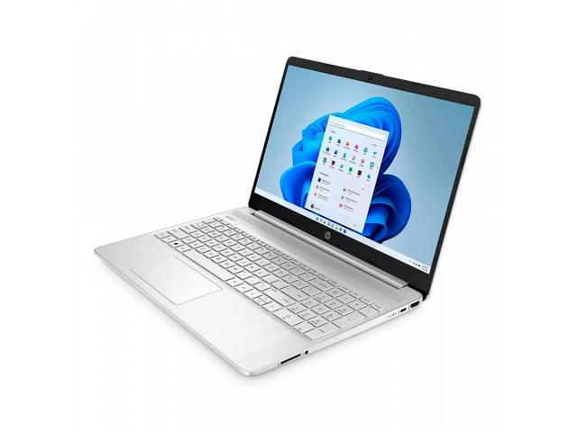 "Potencia tu productividad con la notebook HP de 15,6''. Con Windows 11, 8GB de RAM y 256GB de almacenamiento, es perfecta para estudiantes y profesionales. ¡Consíguela en plateado!