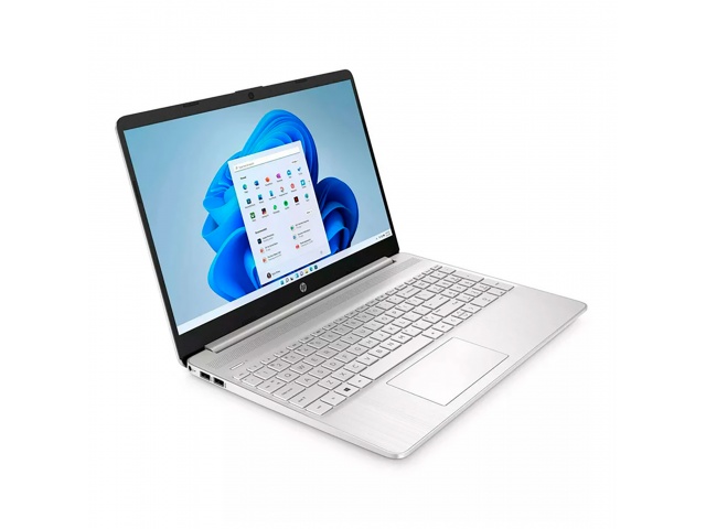 "Potencia tu productividad con la notebook HP de 15,6''. Con Windows 11, 8GB de RAM y 256GB de almacenamiento, es perfecta para estudiantes y profesionales. ¡Consíguela en plateado!