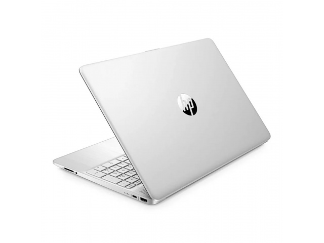 "Potencia tu productividad con la notebook HP de 15,6''. Con Windows 11, 8GB de RAM y 256GB de almacenamiento, es perfecta para estudiantes y profesionales. ¡Consíguela en plateado!