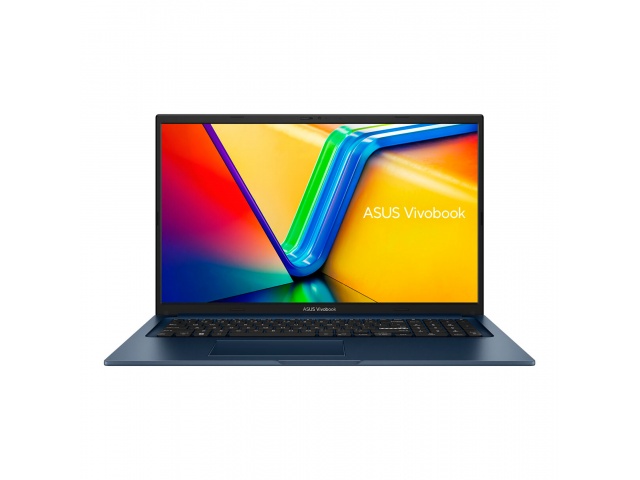 Potencia tu productividad con la Asus Vivobook de 17,3''. Con Windows 11, 8GB de RAM y 512GB de almacenamiento, es ideal para estudiantes y profesionales. ¡Consíguela en azul!