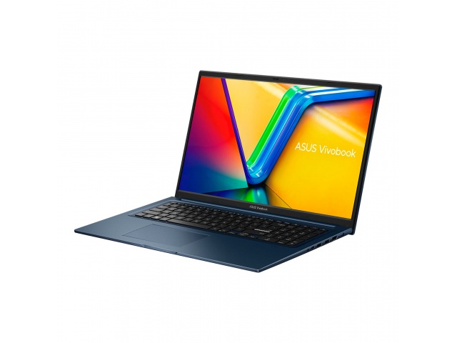 Potencia tu productividad con la Asus Vivobook de 17,3''. Con Windows 11, 8GB de RAM y 512GB de almacenamiento, es ideal para estudiantes y profesionales. ¡Consíguela en azul!