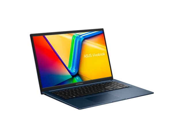 Potencia tu productividad con la Asus Vivobook de 17,3''. Con Windows 11, 8GB de RAM y 512GB de almacenamiento, es ideal para estudiantes y profesionales. ¡Consíguela en azul!