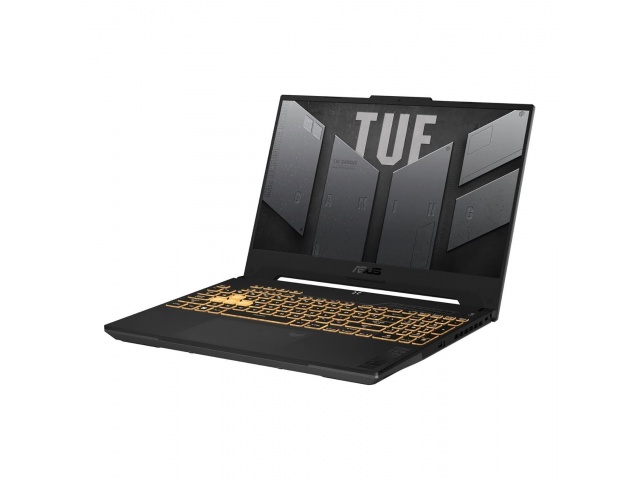 Potencia tu juego con la notebook Asus TUF de 15,6''. Con procesador Core I5, 16GB de RAM y 512GB de almacenamiento, ¡prepárate para una experiencia gaming inigualable en gris!