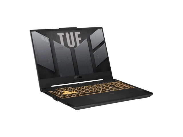 Potencia tu juego con la notebook Asus TUF de 15,6''. Con procesador Core I5, 16GB de RAM y 512GB de almacenamiento, ¡prepárate para una experiencia gaming inigualable en gris!