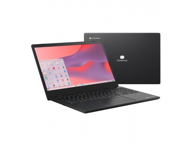 Eleva tu experiencia digital con el Chromebook Gateway de 15,6''. Su diseño negro, procesador N6000 y 4GB de RAM lo hacen ideal para tareas diarias. ¡Hazte con el tuyo hoy