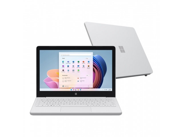 Descubre la notebook Microsoft Surface de 11,6'': compacta y potente. Con procesador N4120, 8GB de RAM y 128GB de almacenamiento, ¡ideal para trabajar y estudiar en cualquier lugar