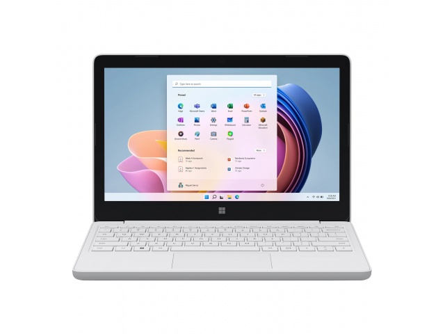 Descubre la notebook Microsoft Surface de 11,6'': compacta y potente. Con procesador N4120, 8GB de RAM y 128GB de almacenamiento, ¡ideal para trabajar y estudiar en cualquier lugar